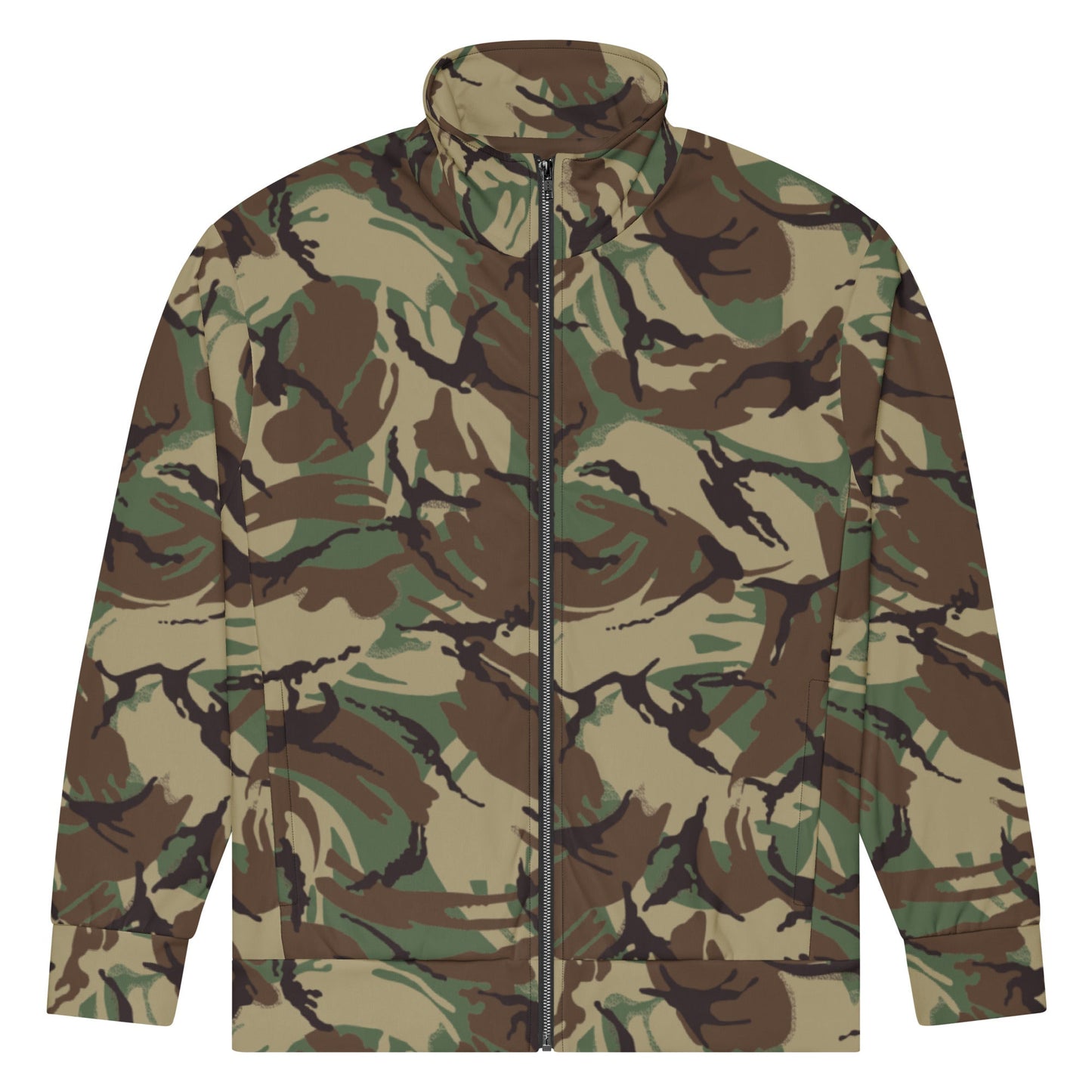 Canadian Airborne DPM CAMO Unisex track jacket - Track Jackets