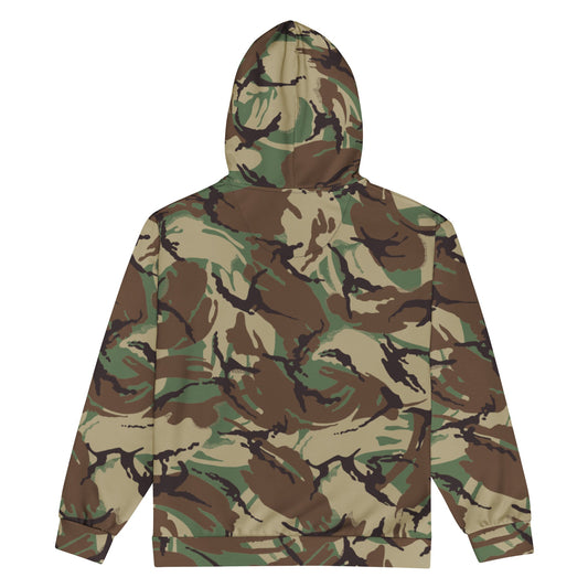 Canadian Airborne DPM CAMO Unisex zip hoodie - Zip Hoodies