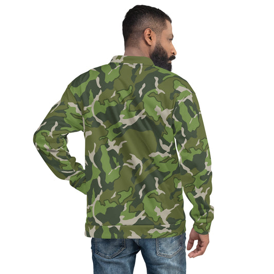 Chinese Denison Type 84 CAMO Unisex Bomber Jacket - Jackets