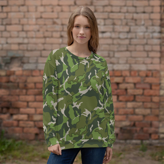 Chinese Denison Type 84 CAMO Unisex Sweatshirt - Sweatshirts
