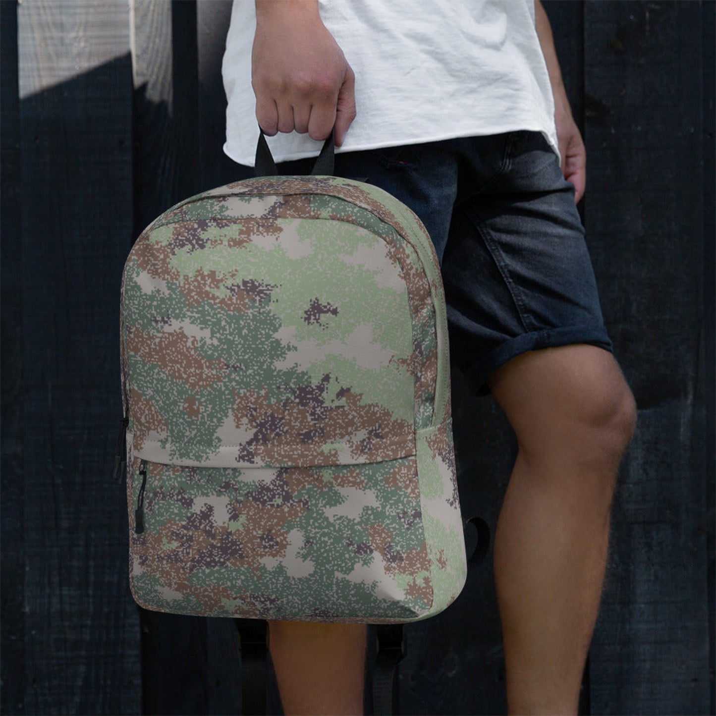 Chinese Digital Starry Sky CAMO Backpack