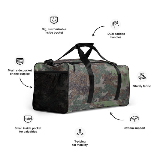 Chinese Digital Starry Sky CAMO Duffle bag - Bags