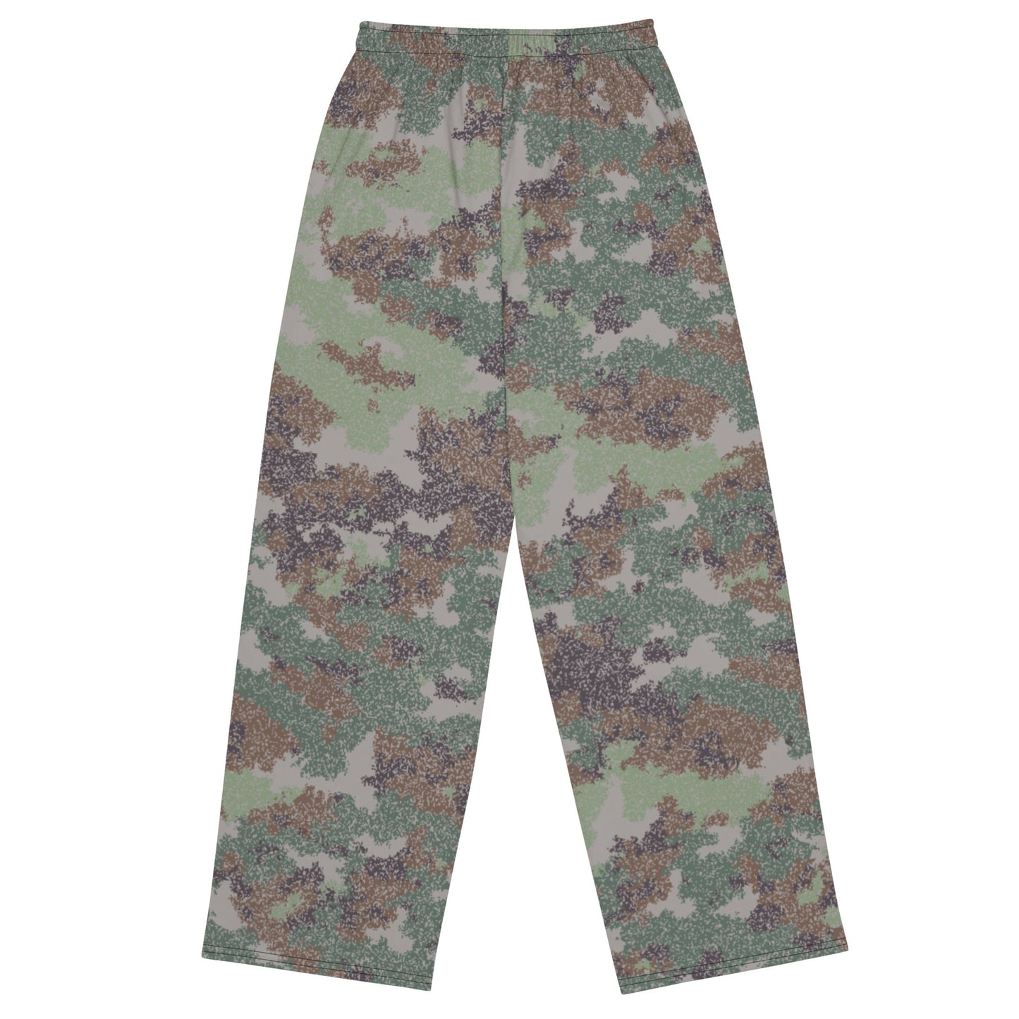 Chinese Digital Starry Sky CAMO unisex wide-leg pants - Wide-leg Pants