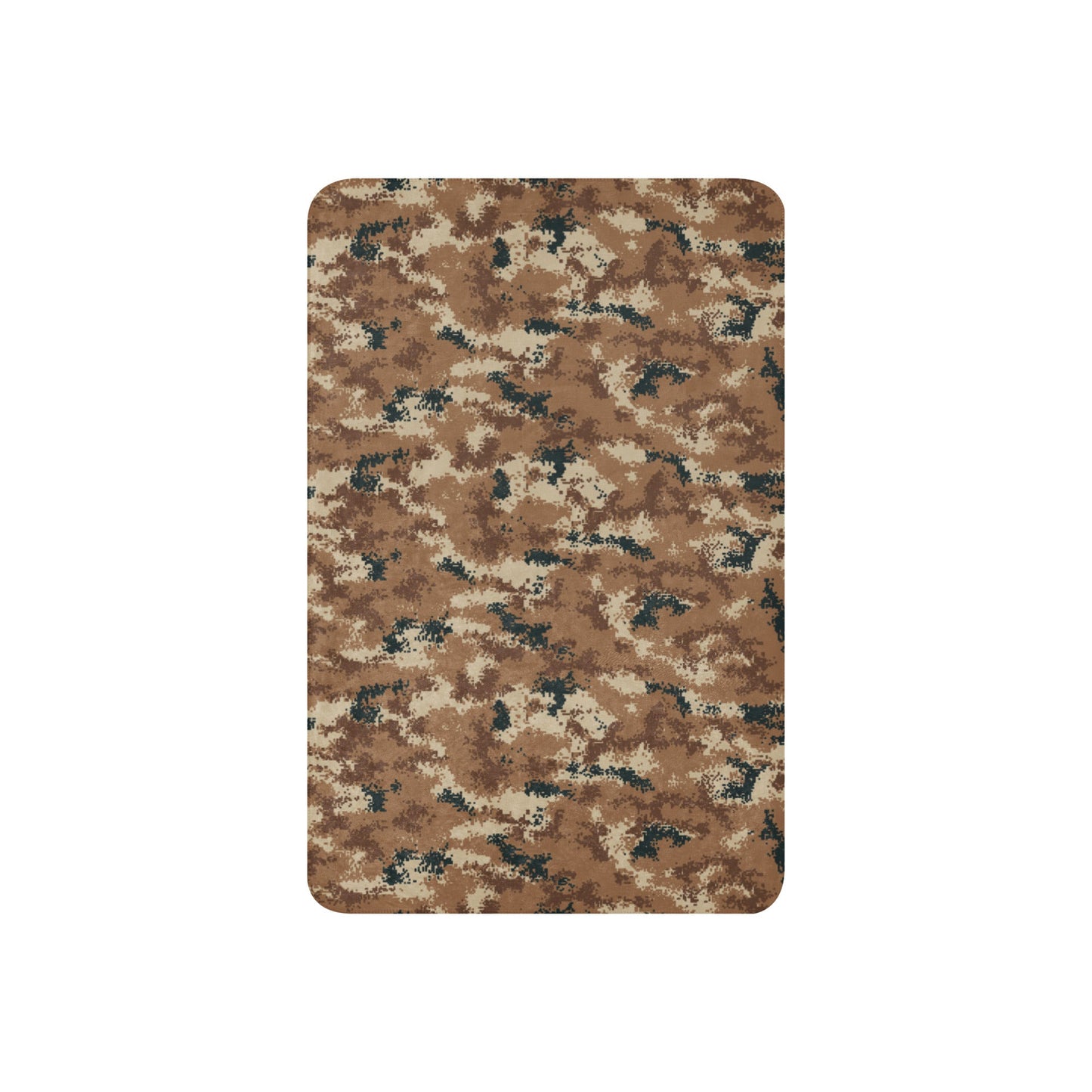 Chinese Digital Type 07 Arid CAMO Sherpa blanket - Blankets