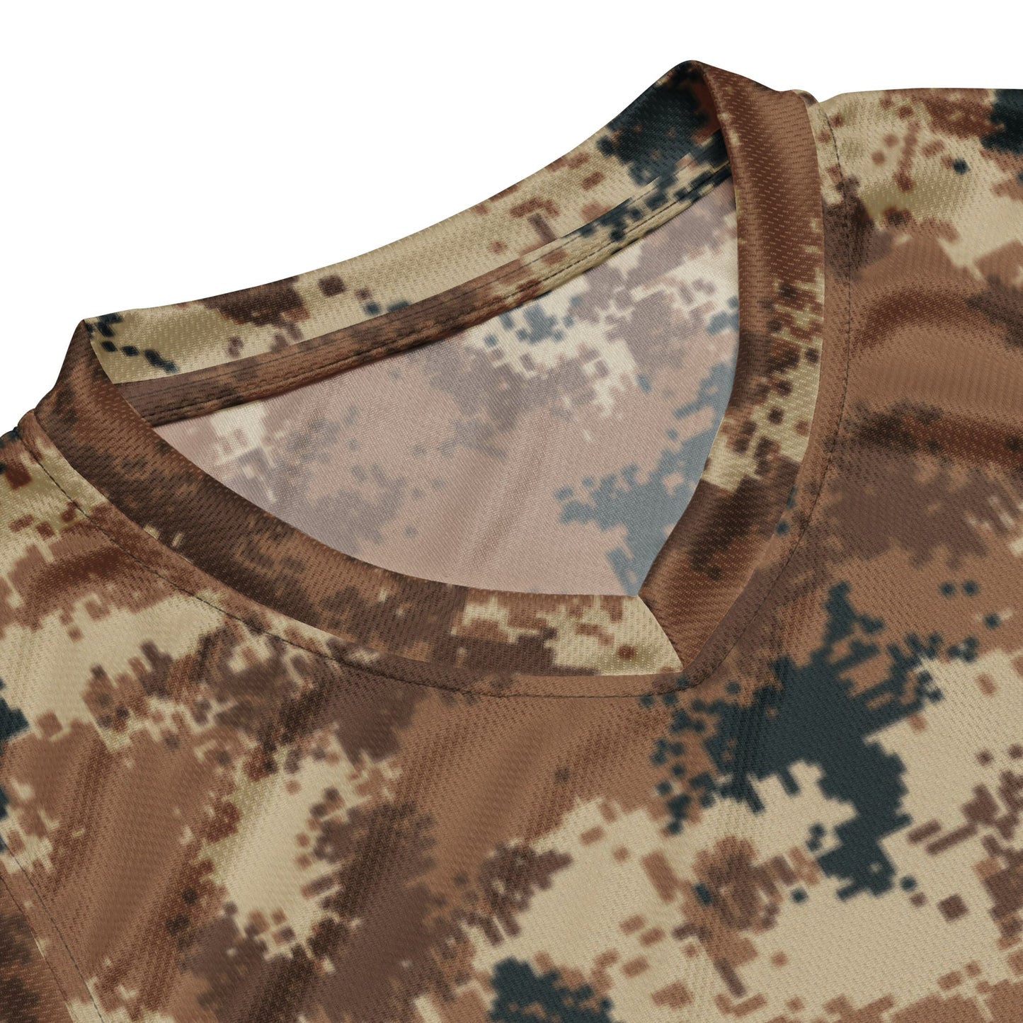 Chinese Digital Type 07 Arid CAMO unisex basketball jersey - Basketball Jerseys