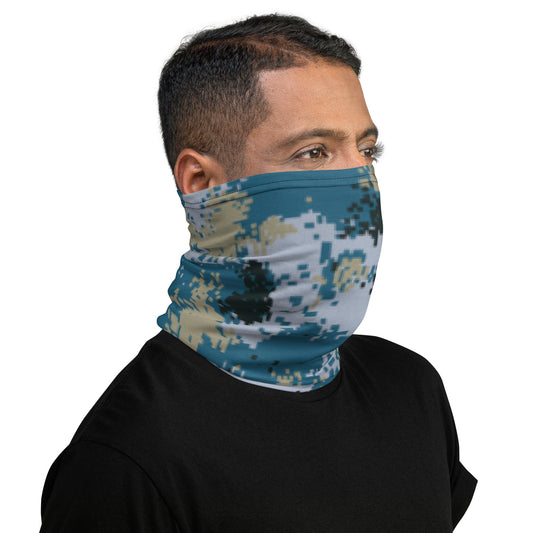 Chinese Digital Type 07 Ocean CAMO Neck Gaiter - Gaiters