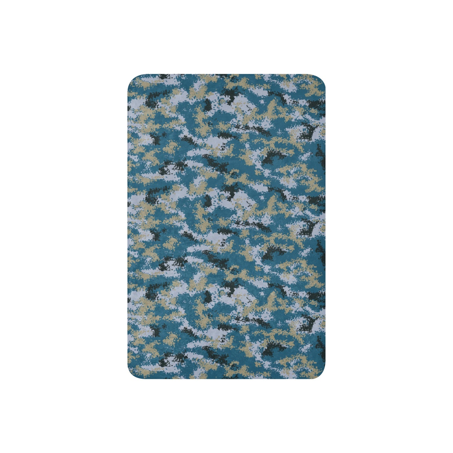 Chinese Digital Type 07 Ocean CAMO Sherpa blanket - Blankets