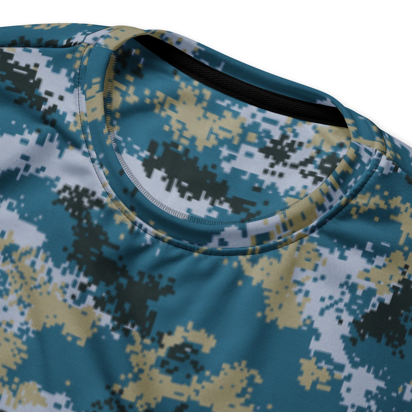 Chinese Digital Type 07 Ocean CAMO Unisex Sweatshirt - Sweatshirts