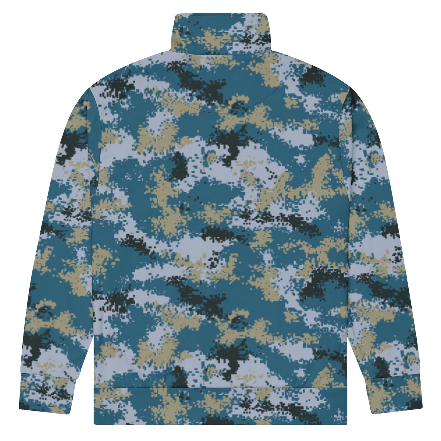 Chinese Digital Type 07 Ocean CAMO Unisex track jacket - Track Jackets