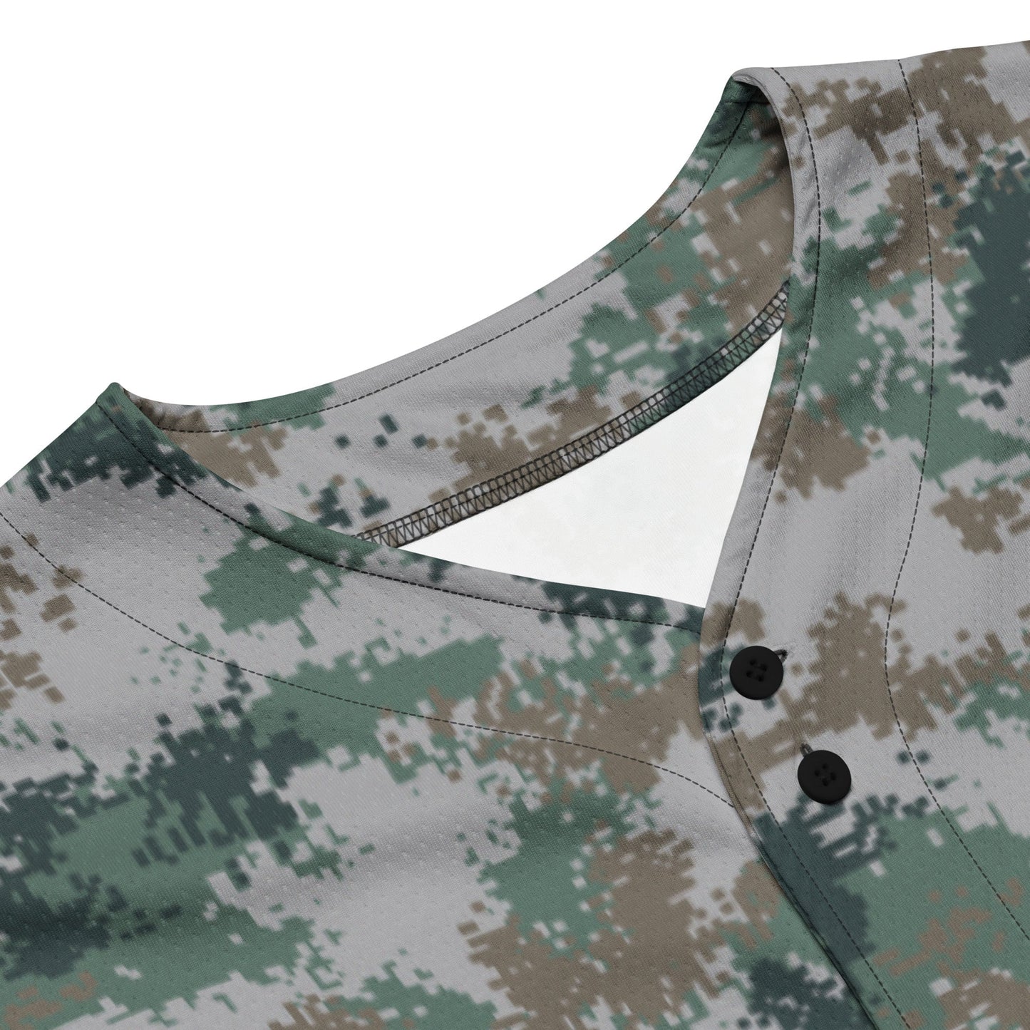 Chinese Digital Type 07 Universal CAMO baseball jersey - Baseball Jerseys