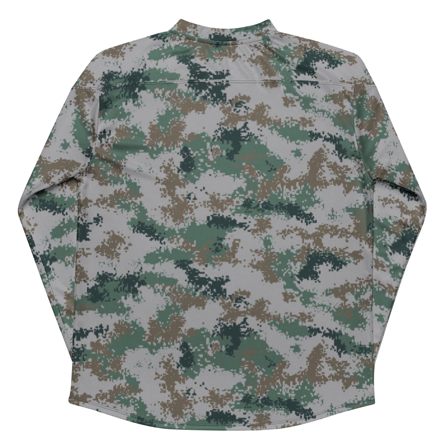 Chinese Digital Type 07 Universal CAMO hockey fan jersey - Hockey Jerseys