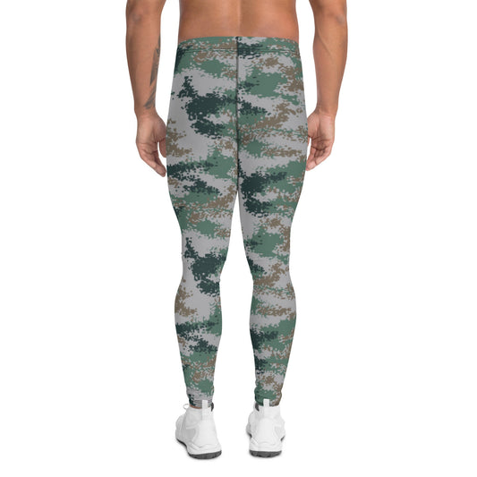 Chinese Digital Type 07 Universal CAMO Mens Leggings