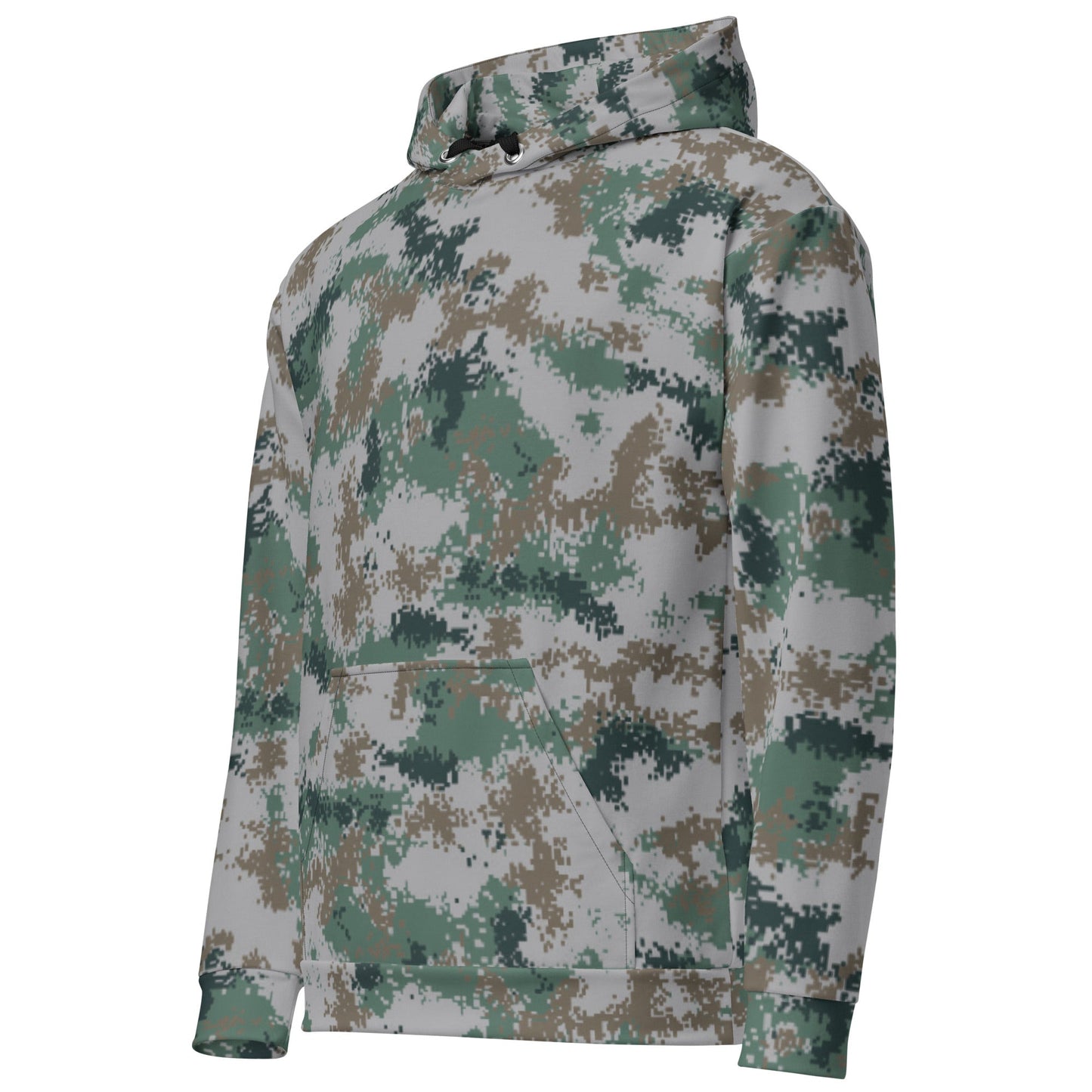 Chinese Digital Type 07 Universal CAMO Unisex Hoodie - Hoodies