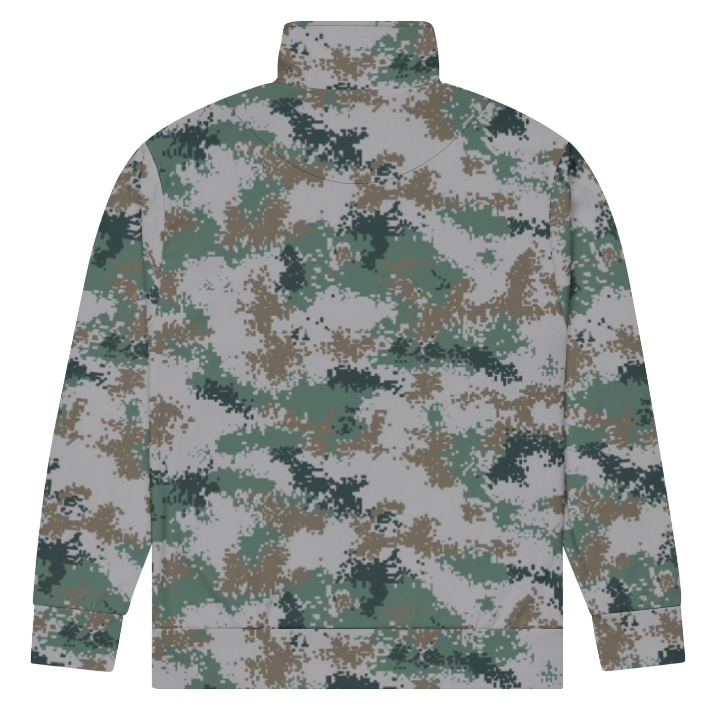Chinese Digital Type 07 Universal CAMO Unisex track jacket - Track Jackets