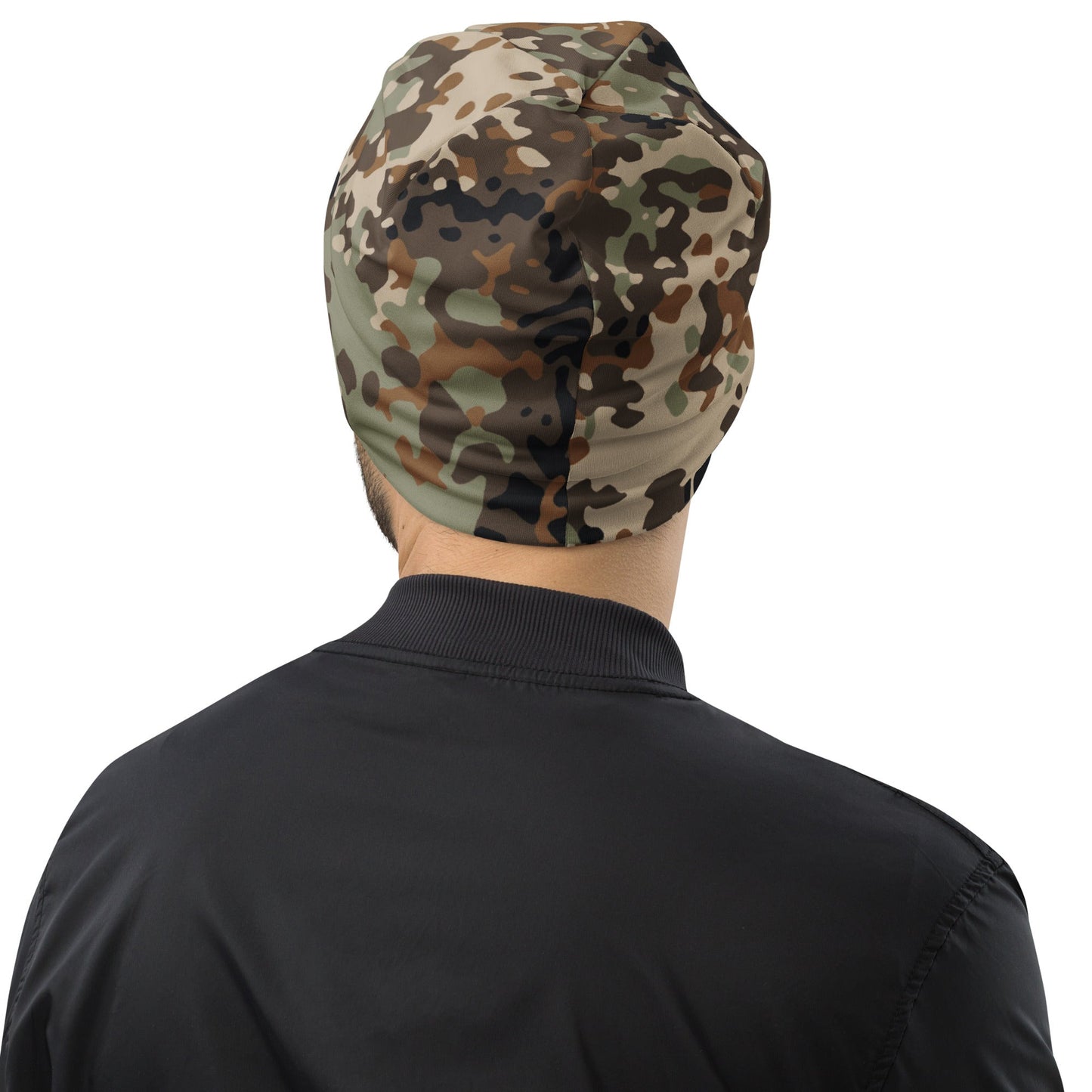 Chinese Flecktarn Tibet-tarn Plateau Highland CAMO Beanie - Beanies