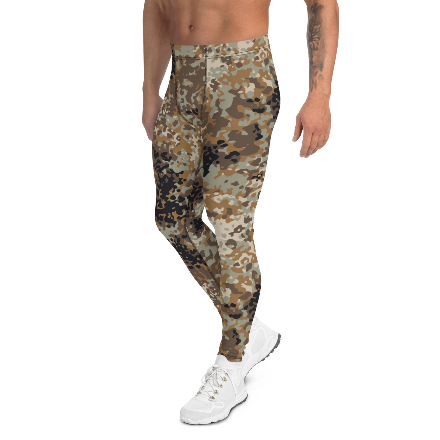 Chinese Flecktarn Tibet-tarn Plateau Highland CAMO Mens Leggings