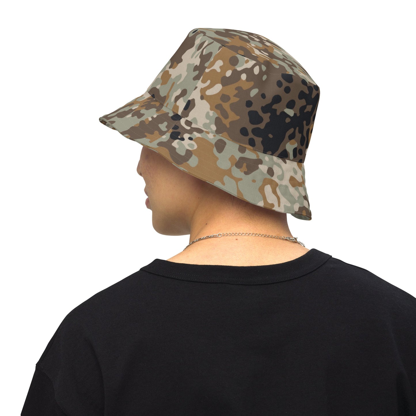 Chinese Flecktarn Tibet tarn Plateau Highland CAMO Reversible bucket hat Bucket Hats