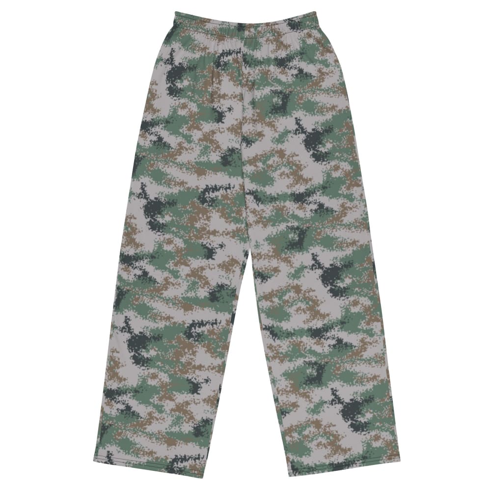 CAMO HQ - Chinese Type 07 Universal CAMO unisex wide-leg pants