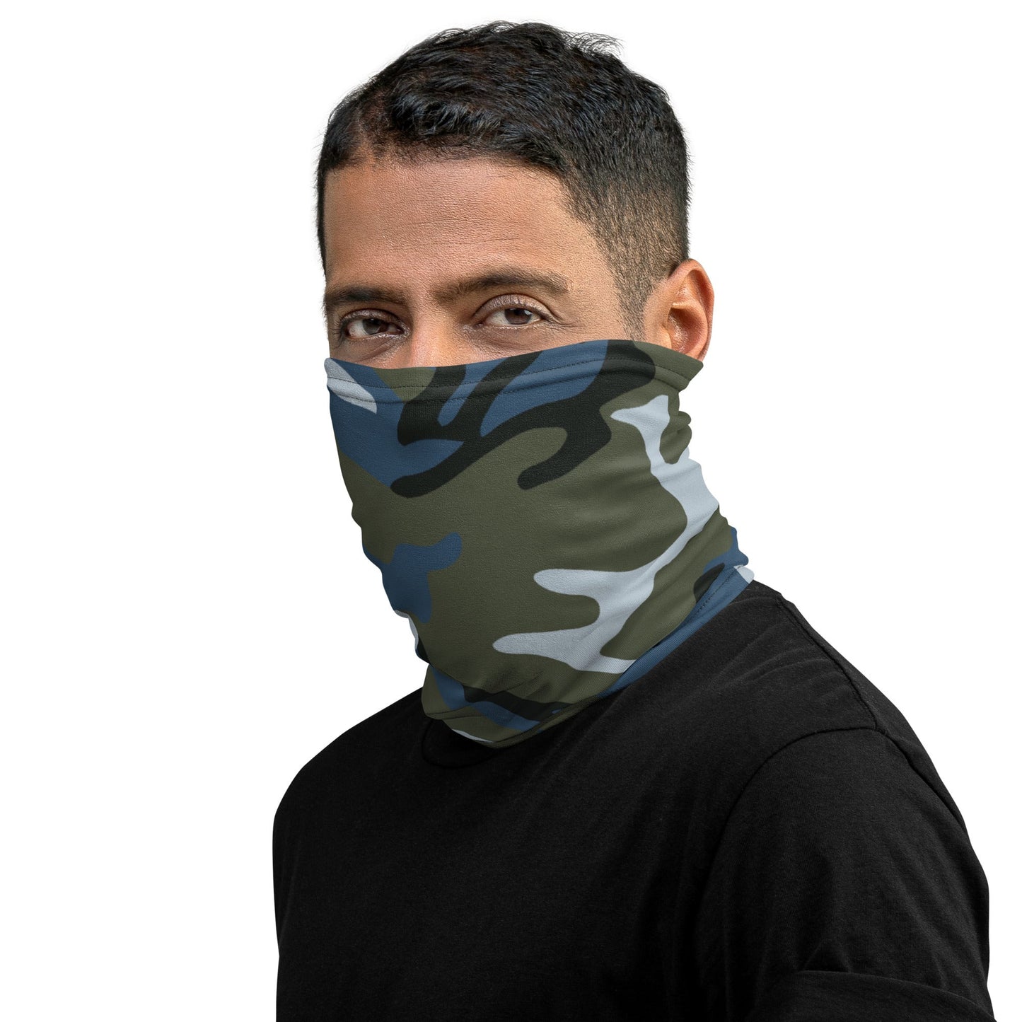 Chinese Type 87 Ocean CAMO Neck Gaiter - Gaiters