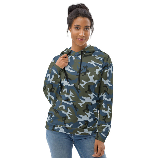Chinese Type 87 Ocean CAMO Unisex Hoodie