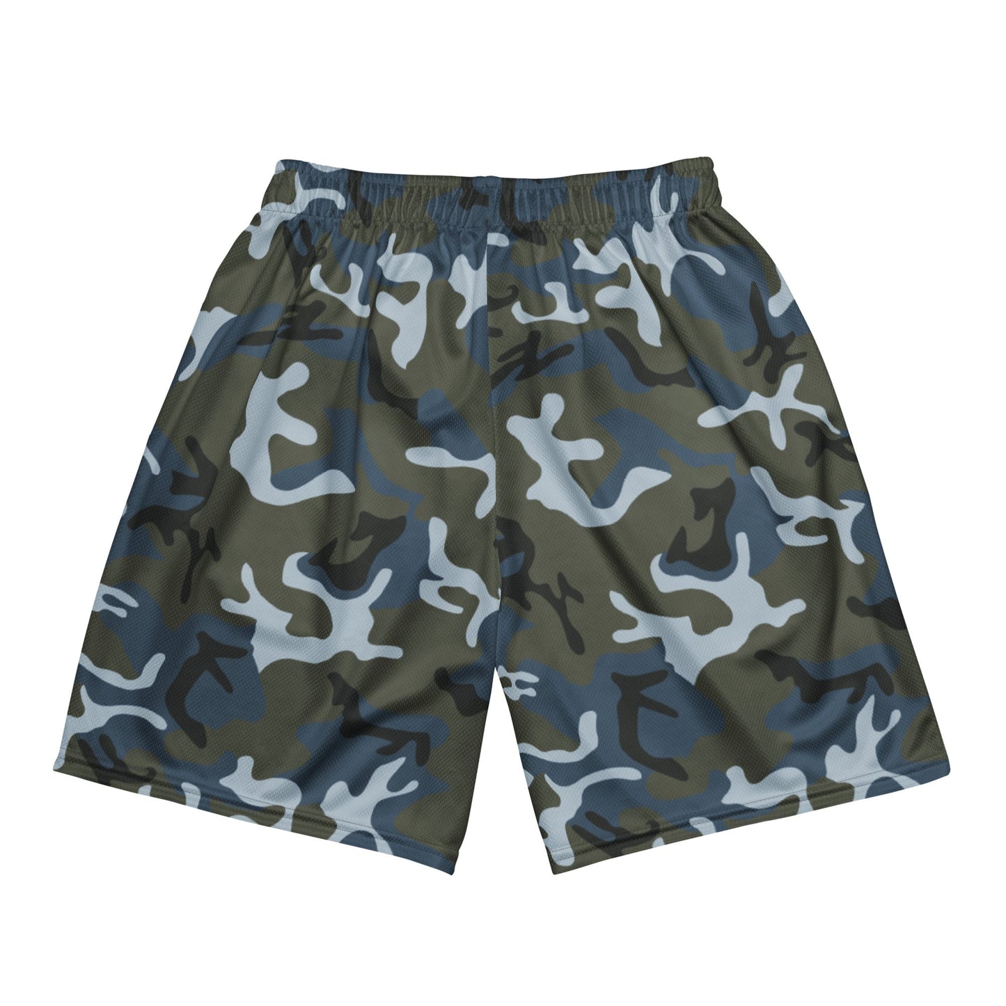 Chinese Type 87 Ocean CAMO Unisex Mesh Shorts