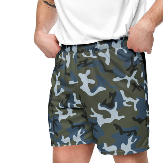 Chinese Type 87 Ocean CAMO Unisex Mesh Shorts