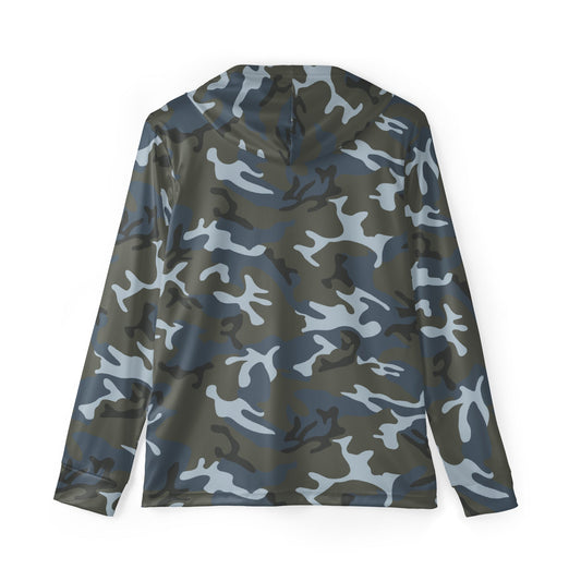 Chinese Type 87 Ocean CAMO Unisex Sports Warmup Hoodie