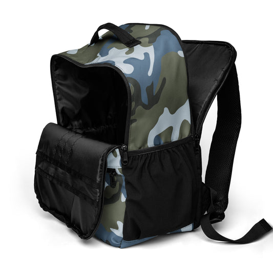 Chinese Type 87 Ocean CAMO Utility Backpack