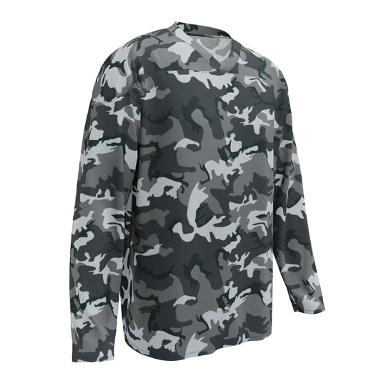 Chinese Type 99 Airborne Urban CAMO hockey fan jersey - Hockey Jerseys