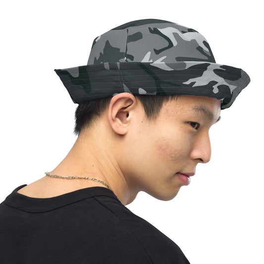 Chinese Type 99 Airborne Urban CAMO Reversible bucket hat - Bucket Hats