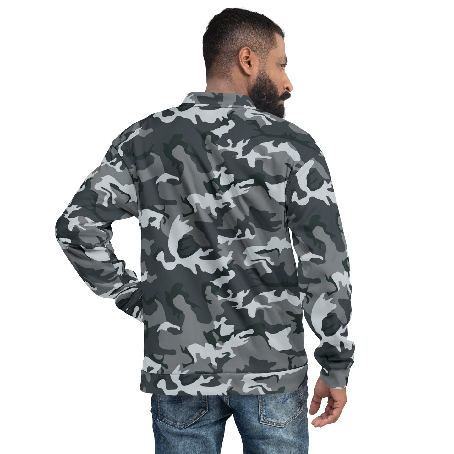 Chinese Type 99 Airborne Urban CAMO Unisex Bomber Jacket - Jackets