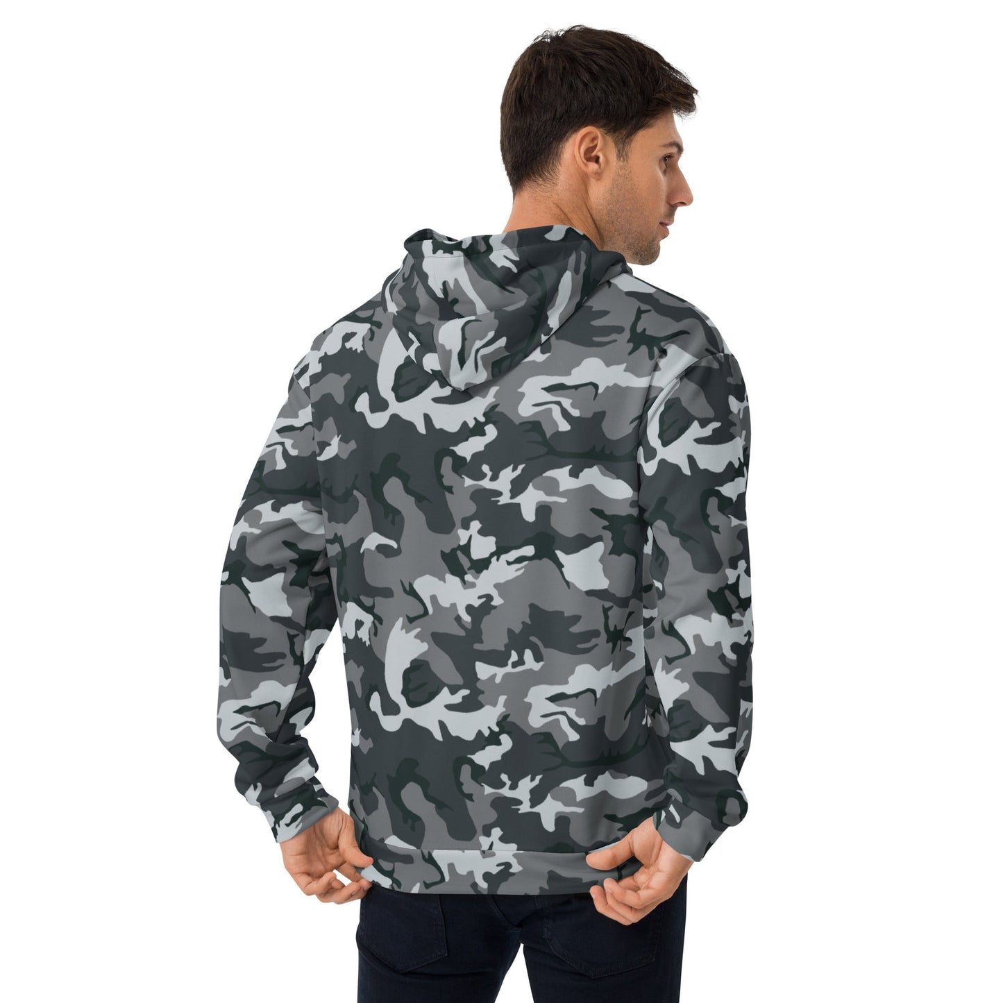 Chinese Type 99 Airborne Urban CAMO Unisex Hoodie - Hoodies