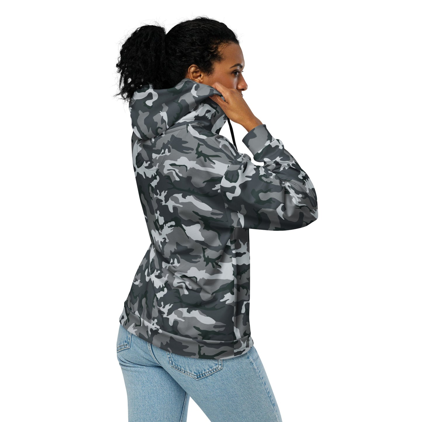 Chinese Type 99 Airborne Urban CAMO Unisex zip hoodie - Zip Hoodies