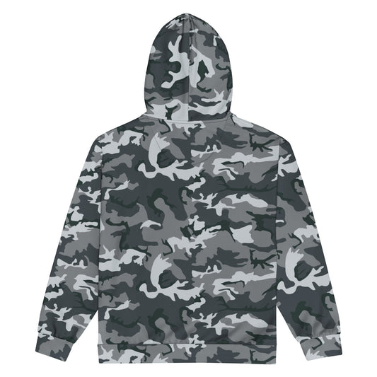Chinese Type 99 Airborne Urban CAMO Unisex zip hoodie - Zip Hoodies