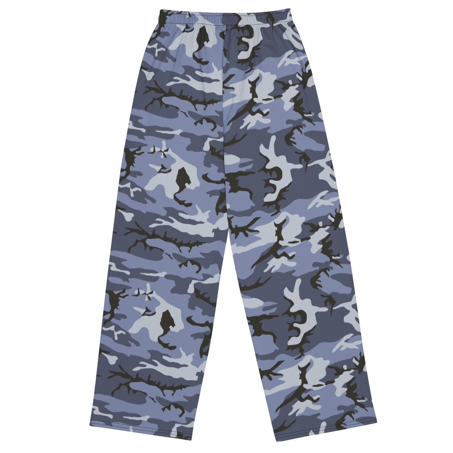 Chinese Type 99 Marine CAMO unisex wide-leg pants - Wide-leg Pants