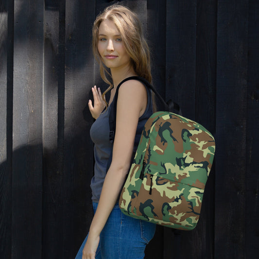 Chinese Type 99 Woodland CAMO Backpack - Backpacks