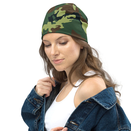 Chinese Type 99 Woodland CAMO Beanie - Beanies