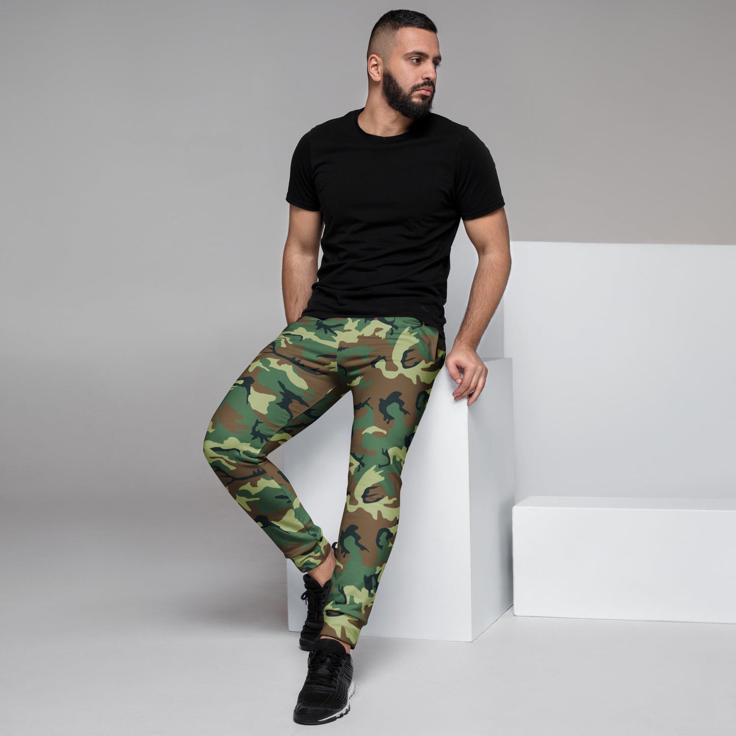 Chinese Type 99 Woodland CAMO Mens Joggers