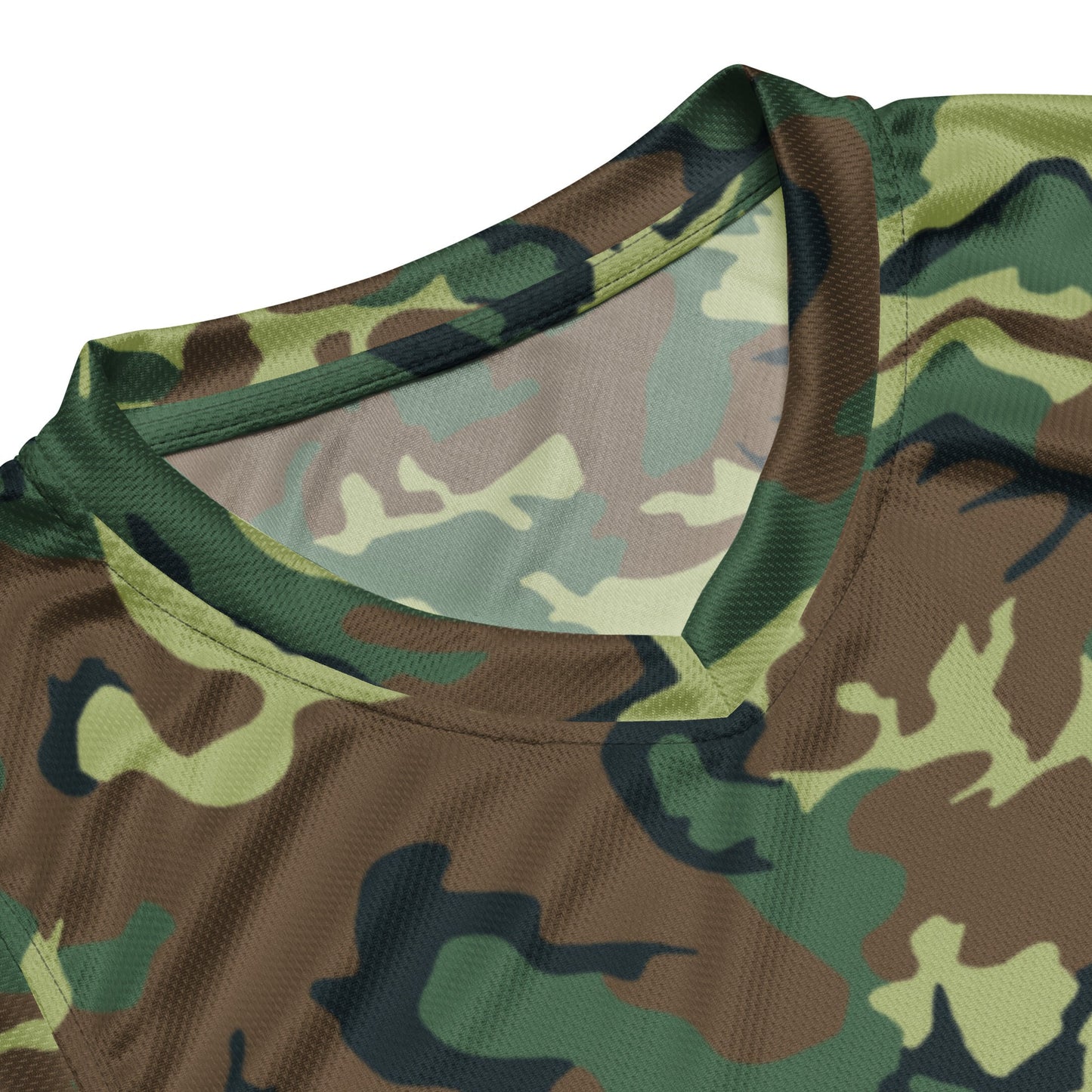 Chinese Type 99 Woodland CAMO unisex basketball jersey - Basketball Jerseys