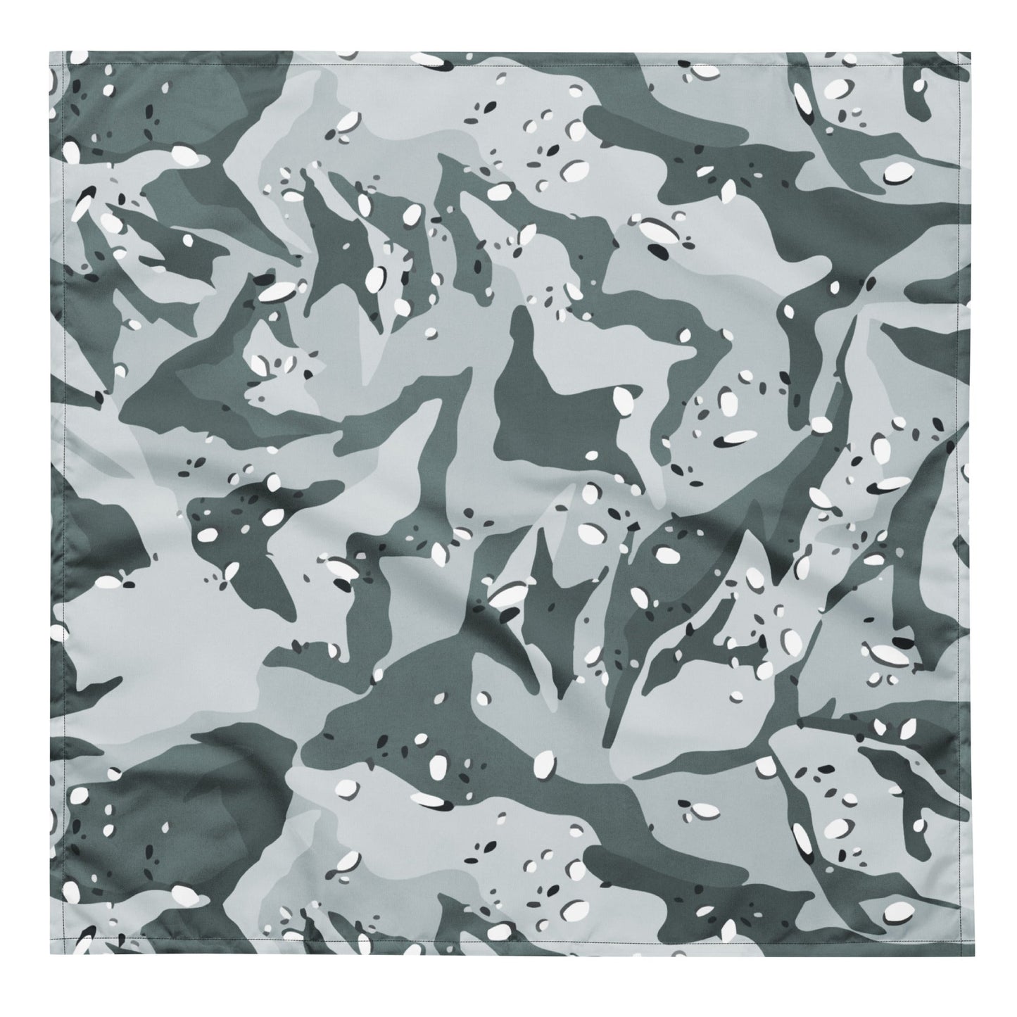 Chocolate Chip Arctic CAMO bandana - L - Bandanas