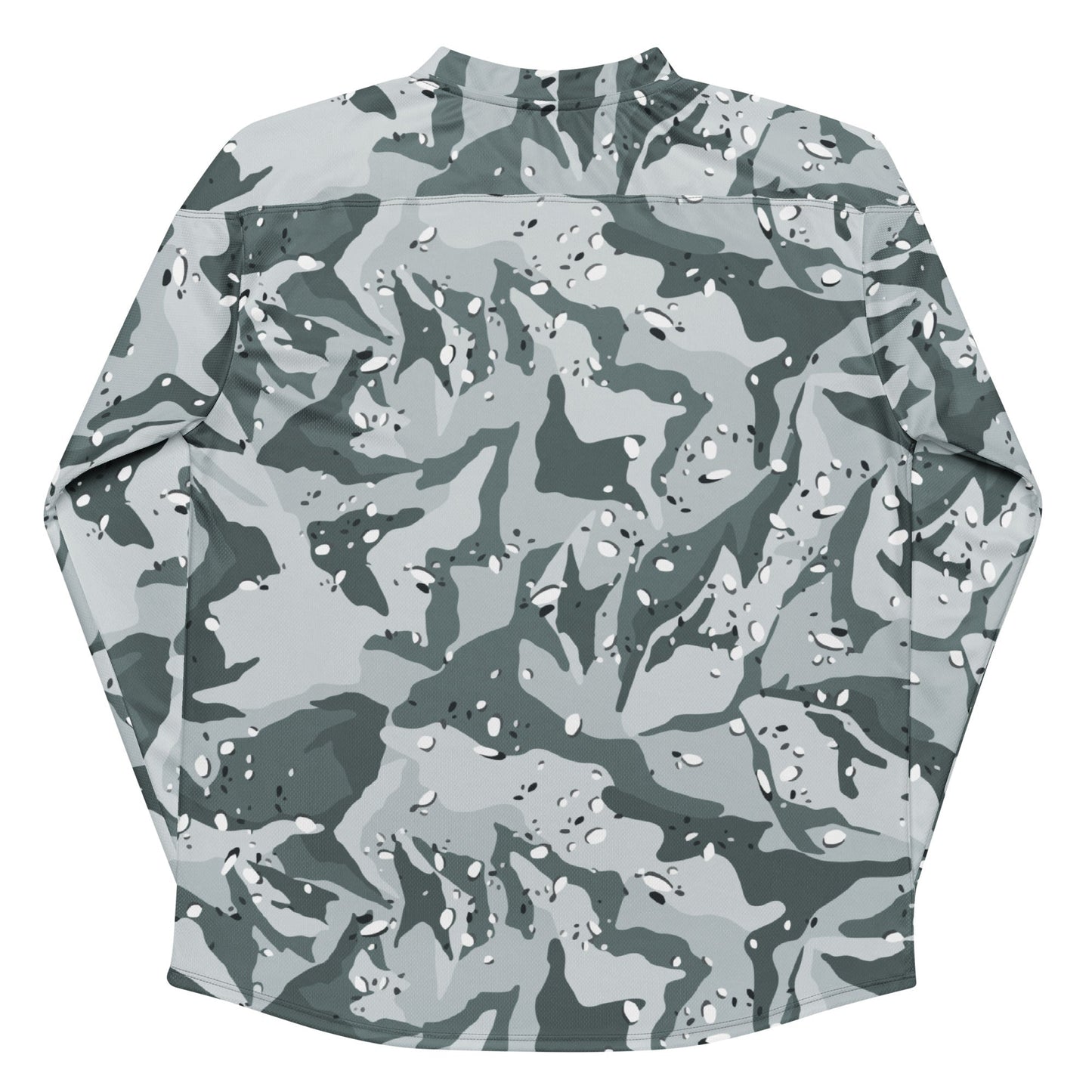 Chocolate Chip Arctic CAMO hockey fan jersey - Hockey Jerseys