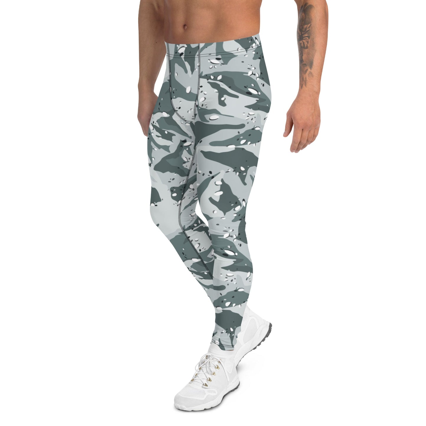 Chocolate Chip Arctic CAMO Mens Leggings