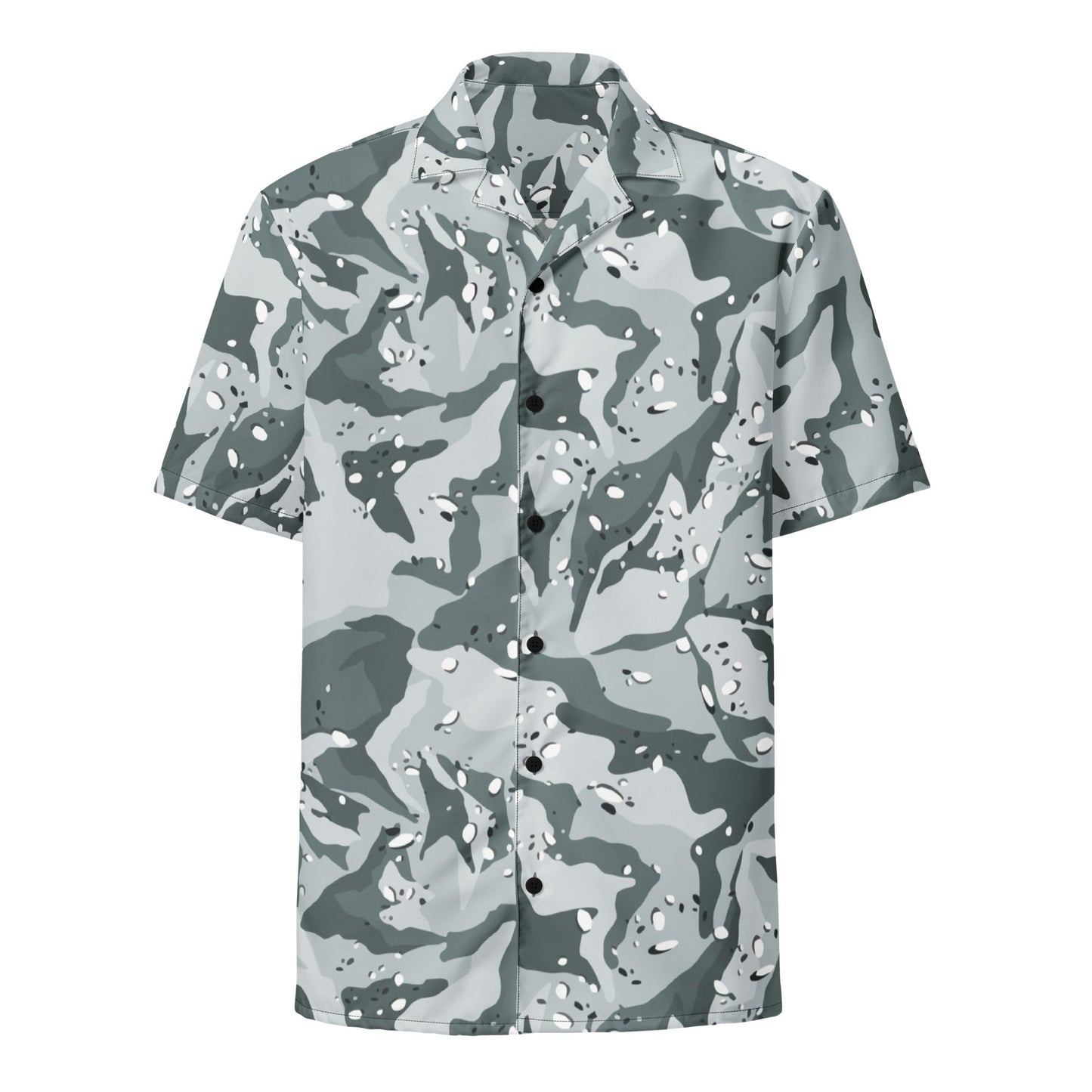 Chocolate Chip Arctic CAMO Unisex button shirt - Button Shirts
