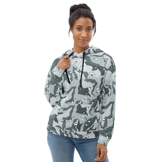 Chocolate Chip Arctic CAMO Unisex Hoodie - Hoodies