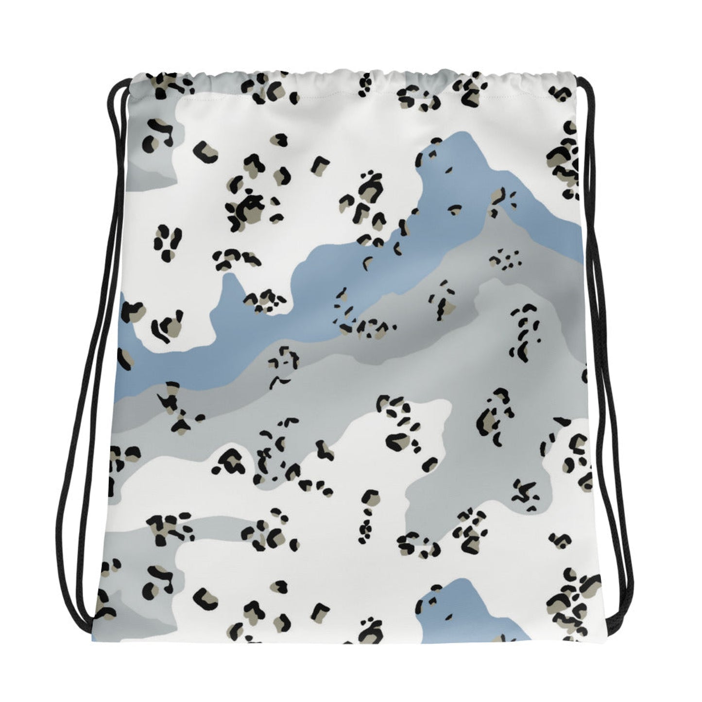 Chocolate Chip Polar Ice CAMO Drawstring Bag - Bags