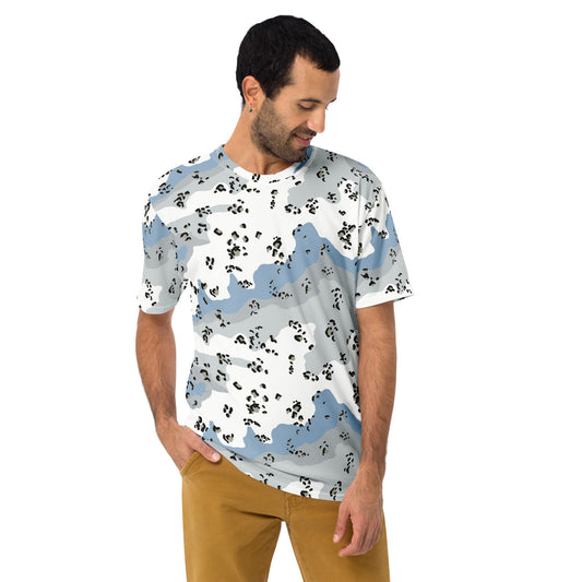 Chocolate Chip Polar Ice CAMO Mens t-shirt - T-Shirts