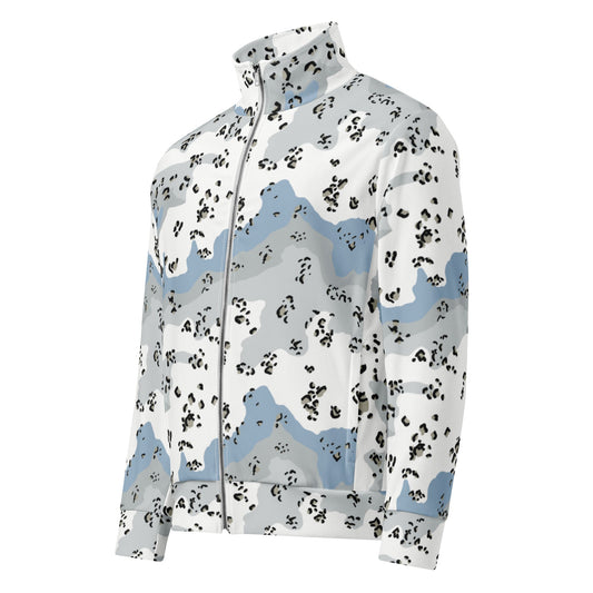 Chocolate Chip Polar Ice CAMO Unisex track jacket - Track Jackets