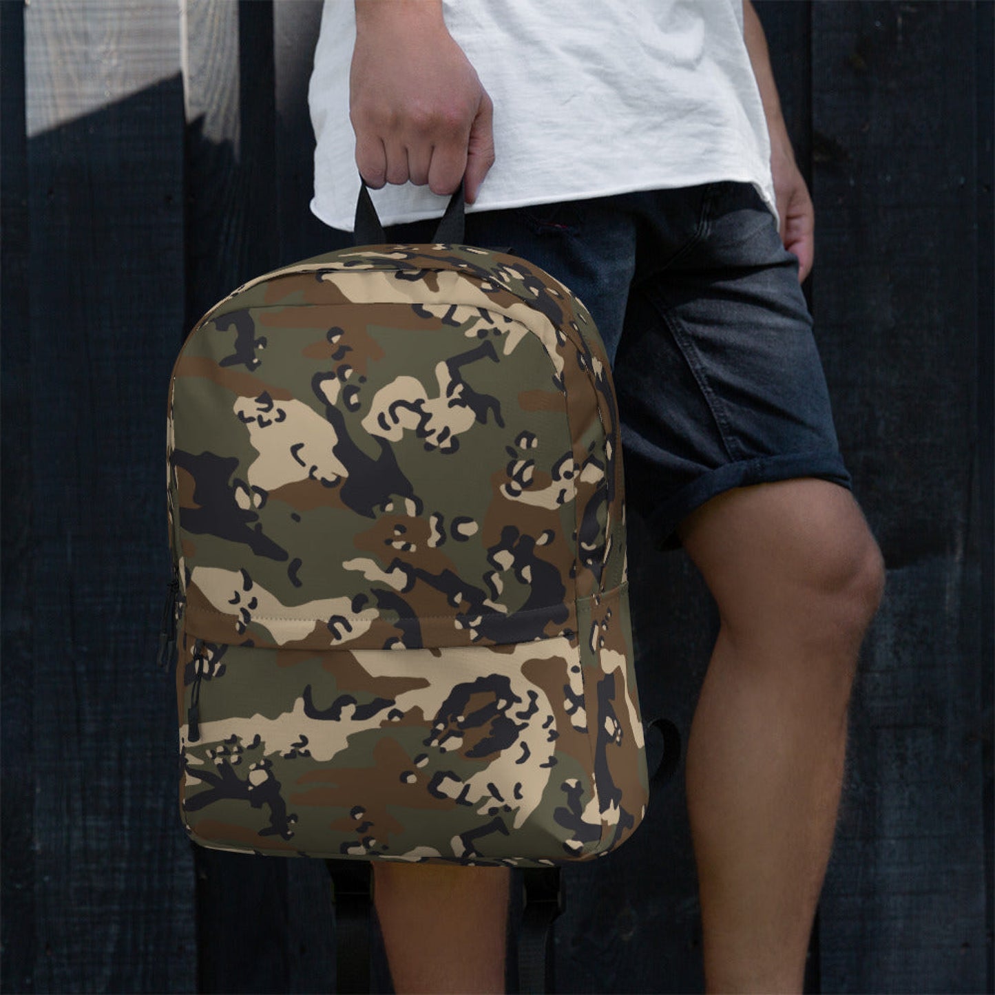 Chocolate Chip Woodland CAMO Backpack - Backpacks