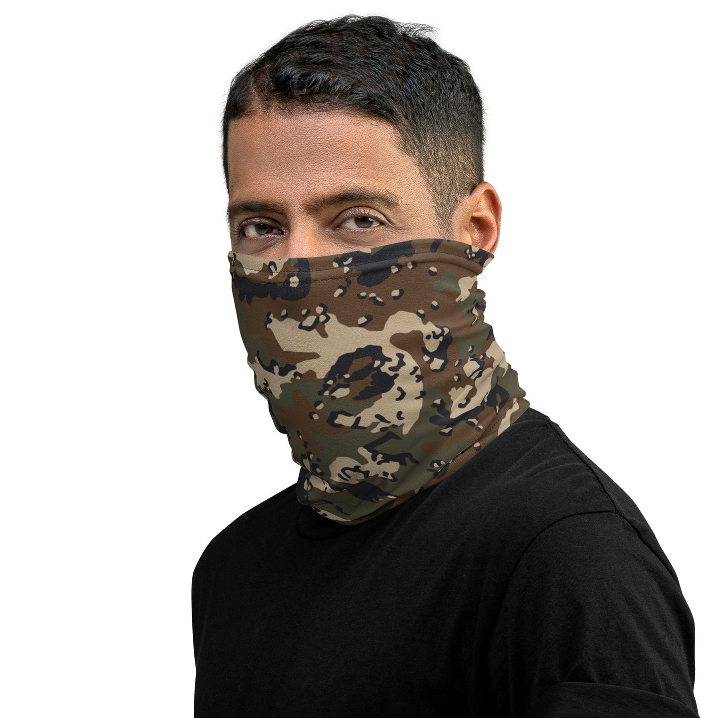Chocolate Chip Woodland CAMO Neck Gaiter Gaiters