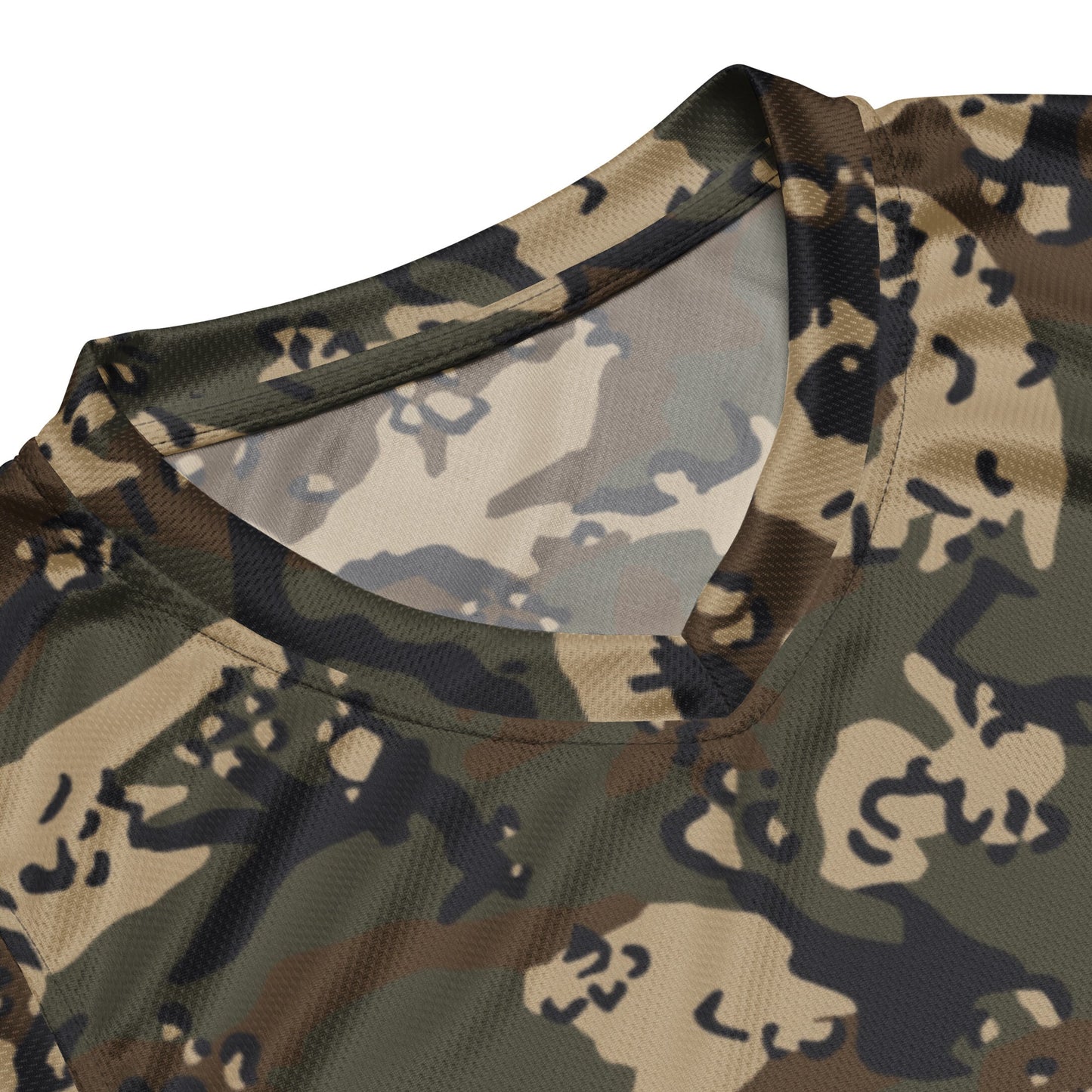 Chocolate Chip Woodland CAMO unisex basketball jersey - Basketball Jerseys